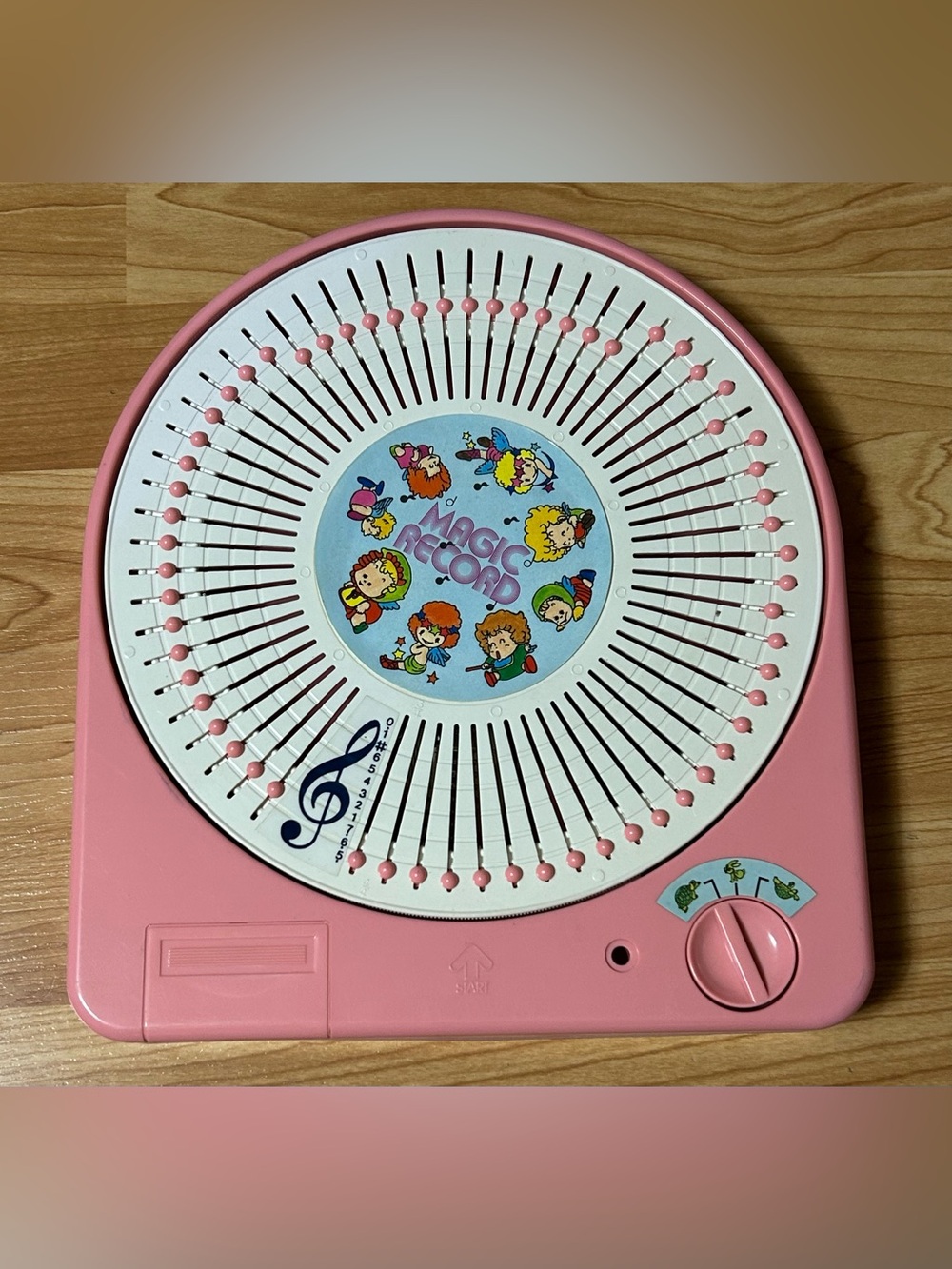 Vintage Magic Record Music Box Turntable - Picture 1 of 10
